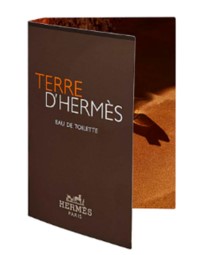 Purchase Terre d’Hermes and receive a sample to try